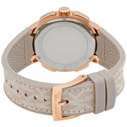  Shop Authentic Michael Kors Sidney Chronograph White Dial Beige Leather Strap Watch For Women - MK6949 - Luxxuri