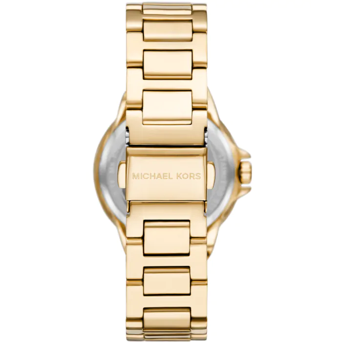  Shop Authentic Michael Kors Camille Multifunction Green Dial Gold Steel Strap Watch For Women - MK6981 - Luxxuri