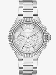  Shop Authentic Michael Kors Camille Silver Dial Silver Steel Strap Watch for Women - MK5634 - Luxxuri
