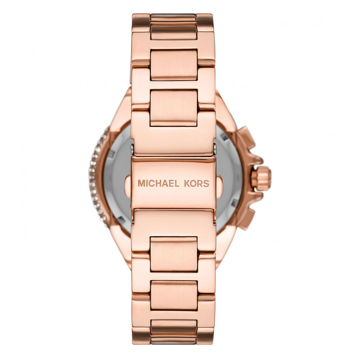  Shop Authentic Michael Kors Camille Chronograph White Dial Rose Gold Steel Strap Watch For Women - MK6995 - Luxxuri
