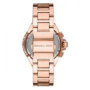  Shop Authentic Michael Kors Camille Chronograph White Dial Rose Gold Steel Strap Watch For Women - MK6995 - Luxxuri