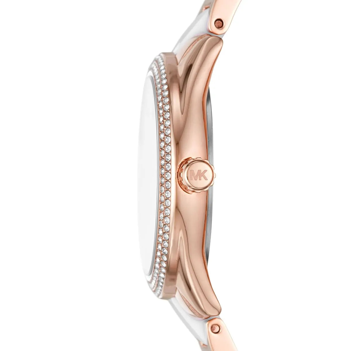  Shop Authentic Michael Kors Janelle Multifunction Silver Dial Two Tone Steel Strap Watch For Women - MK7131 - Luxxuri