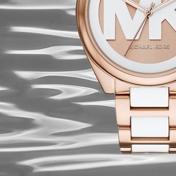  Shop Authentic Michael Kors Janelle Three Hand Rose Gold Dial Two Tone Steel Strap Watch For Women - MK7134 - Luxxuri