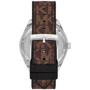  Shop Authentic Michael Kors Jessa Multifunction Silver Dial Brown Leather Strap Watch For Women - MK7205 - Luxxuri
