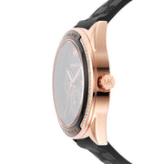  Shop Authentic Michael Kors Jessa Quartz Black Dial Black Silicone Strap Watch For Women - MK7266 - Luxxuri