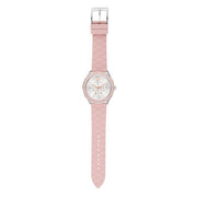  Shop Authentic Michael Kors Jessa Quartz Silver Dial Pink Silicone Strap Watch For Women - MK7268 - Luxxuri