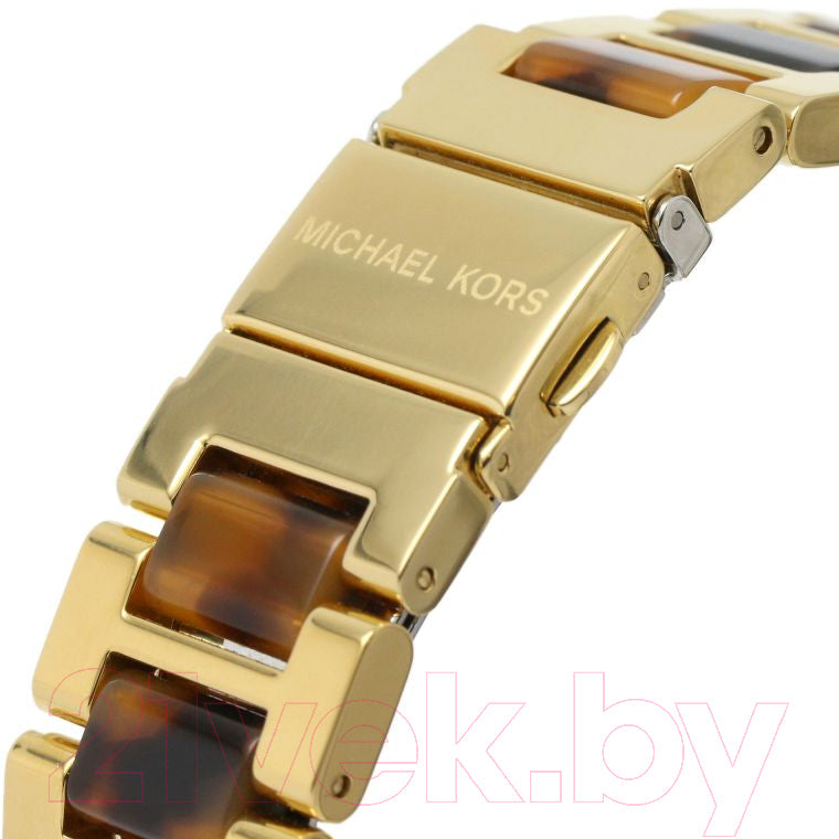  Shop Authentic Michael Kors Camille Chronograph Brown Dial Two Tone Steel Strap Watch For Women - MK7269 - Luxxuri