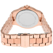  Shop Authentic Michael Kors Lennox Three Hand Silver Dial Rose Gold Steel Strap Watch For Women - MK7279 - Luxxuri