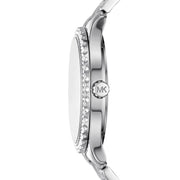  Shop Authentic Michael Kors Layton Three Hand Pink Dial Silver Steel Strap Watch For Women - MK7298 - Luxxuri