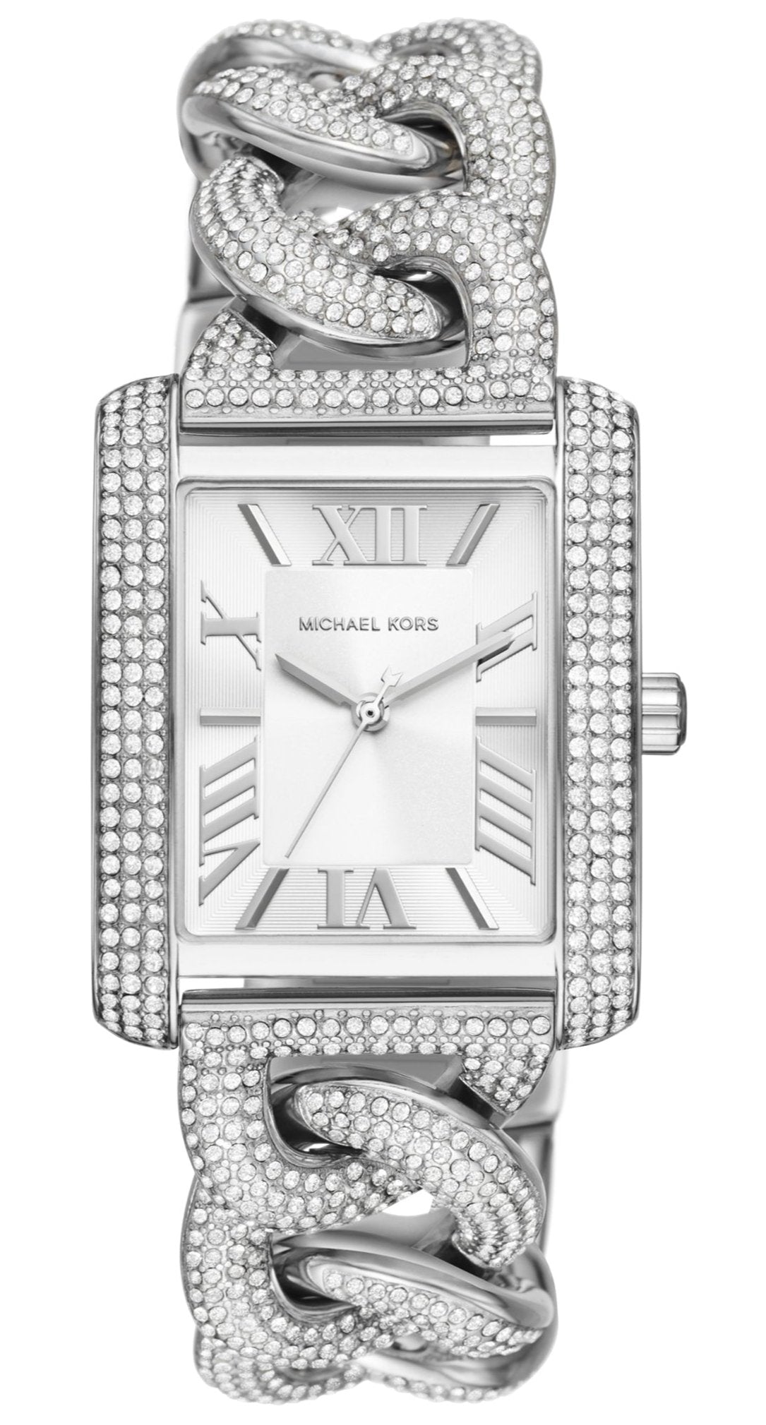  Shop Authentic Michael Kors Emery Three Hand Silver Dial Silver Steel Strap Watch For Women - MK7299 - Luxxuri