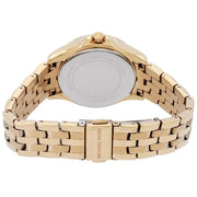  Shop Authentic Michael Kors Mini Pilot Quartz Gold Dial Gold Steel Strap Watch For Women - MK7366 - Luxxuri