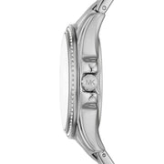  Shop Authentic Michael Kors Pilot Quartz Silver Dial Silver Steel Strap Watch For Women - MK7368 - Luxxuri