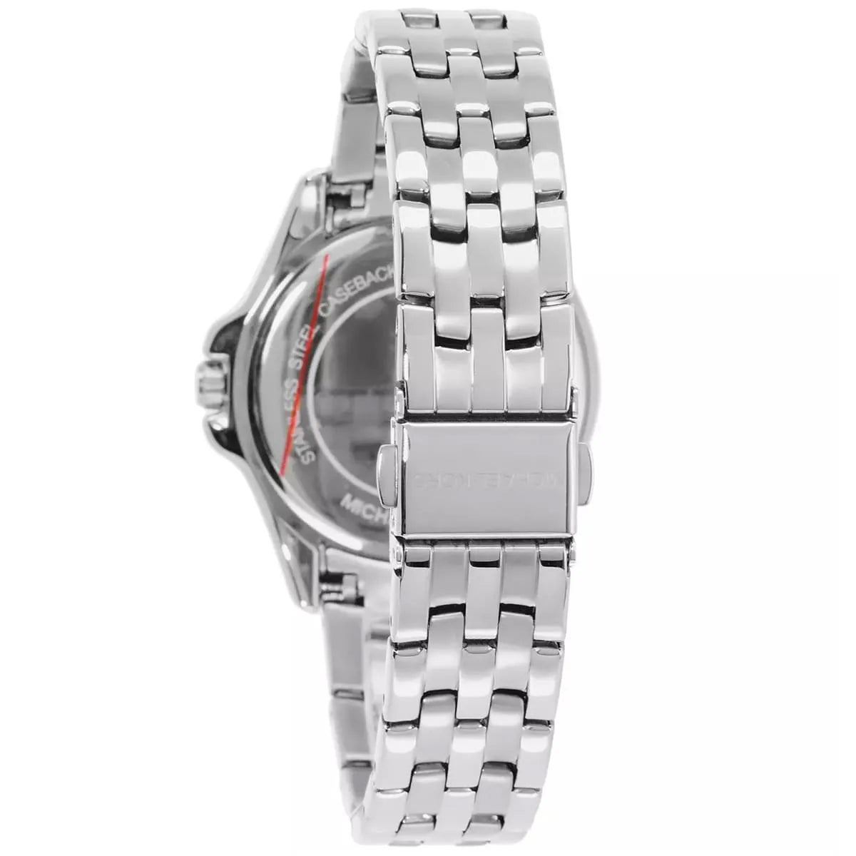  Shop Authentic Michael Kors Pilot Quartz Silver Dial Silver Steel Strap Watch For Women - MK7368 - Luxxuri