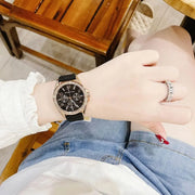  Shop Authentic Michael Kors Mini Pilot Black Dial Black Silicone Strap Watch For Women - MK7373 - Luxxuri