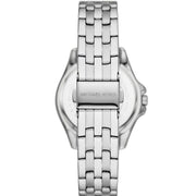  Shop Authentic Michael Kors Pilot Quartz Silver Dial Silver Steel Strap Watch For Women - MK7379 - Luxxuri