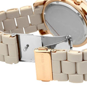  Shop Authentic Michael Kors Runway Chronograph Grey Dial Grey Silicone Strap Watch For Women - MK7386 - Luxxuri