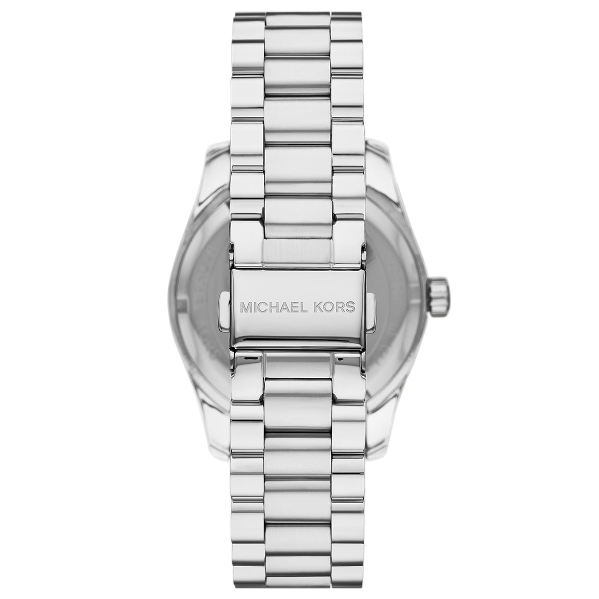  Shop Authentic Michael Kors Wren Chronograph Silver Dial Silver Steel Strap Watch for Women - MK7429 - Luxxuri