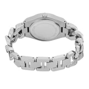  Shop Authentic Michael Kors Lennox Pave Three-Hand Crystals Silver Dial Silver Steel Strap Watch for Women - MK7488 - Luxxuri
