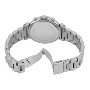  Shop Authentic Michael Kors Maren Chronograph Silver Dial Silver Steel Strap Watch for Women - MK7495 - Luxxuri