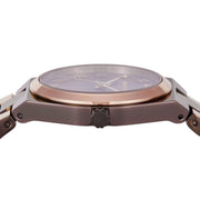  Shop Authentic Michael Kors Lennox Analog Brown Dial Two Tone Steel Strap Watch for Women - MK7501 - Luxxuri