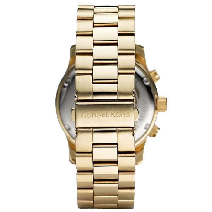  Shop Authentic Michael Kors Runway Gold Dial Gold Steel Strap  Watch for Men - MK8077 - Luxxuri