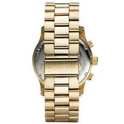  Shop Authentic Michael Kors Runway Gold Dial Gold Steel Strap  Watch for Men - MK8077 - Luxxuri