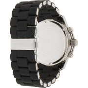  Shop Authentic Michael Kors Runway Black Dial Black Rubber Strap Watch for Men - MK8107 - Luxxuri