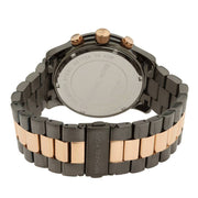  Shop Authentic Michael Kors Runway Chronograph Grey Dial Two Tone Steel Strap Unisex Watch - MK8189 - Luxxuri