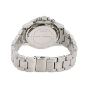  Shop Authentic Michael Kors Everest Chronograph Black Dial Silver Steel Strap Watch For Men - MK8256 - Luxxuri