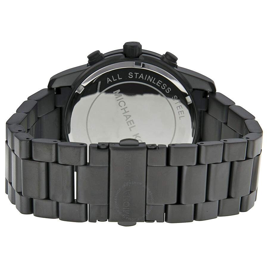  Shop Authentic Michael Kors Bradshaw Hungry Black Dial Black Steel Strap Watch for Women - MK6271 - Luxxuri