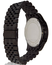  Shop Authentic Michael Kors Lexington Chronograph Black Dial Black Steel Strap Watch For Men - MK8467 - Luxxuri