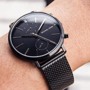  Shop Authentic Michael Kors Jaryn Black Dial Black Stainless Steel Strap Watch for Men - MK8504 - Luxxuri