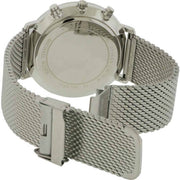  Shop Authentic Michael Kors Jaryn Silver Dial Silver Mesh Bracelet Watch for Men - MK8541 - Luxxuri