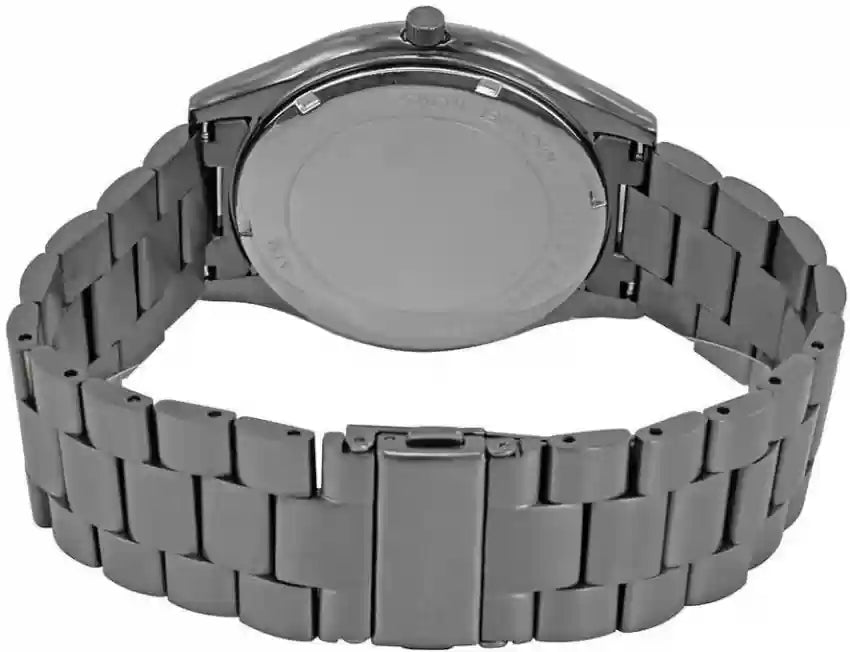  Shop Authentic Michael Kors Runway Quartz Grey Dial Grey Steel Strap Watch For Women - MK8576 - Luxxuri