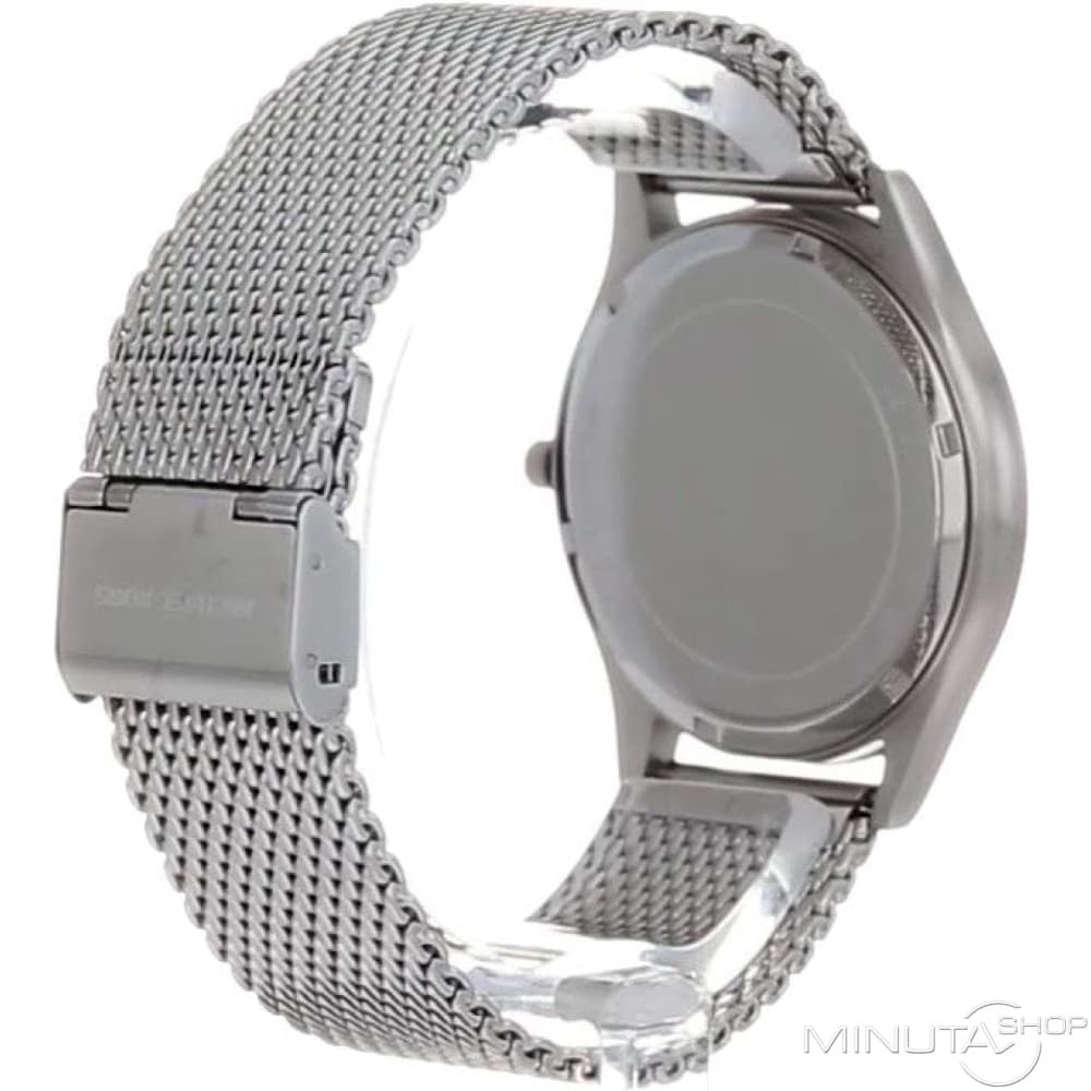  Shop Authentic Michael Kors Slim Runway Analog Black Dial Silver Mesh Bracelet Watch For Men - MK8606 - Luxxuri