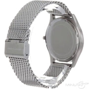  Shop Authentic Michael Kors Slim Runway Analog Black Dial Silver Mesh Bracelet Watch For Men - MK8606 - Luxxuri