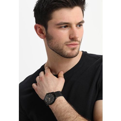  Shop Authentic Michael Kors Slim Runway Black Dial Black Mesh Strap Watch for Women - MK8607 - Luxxuri