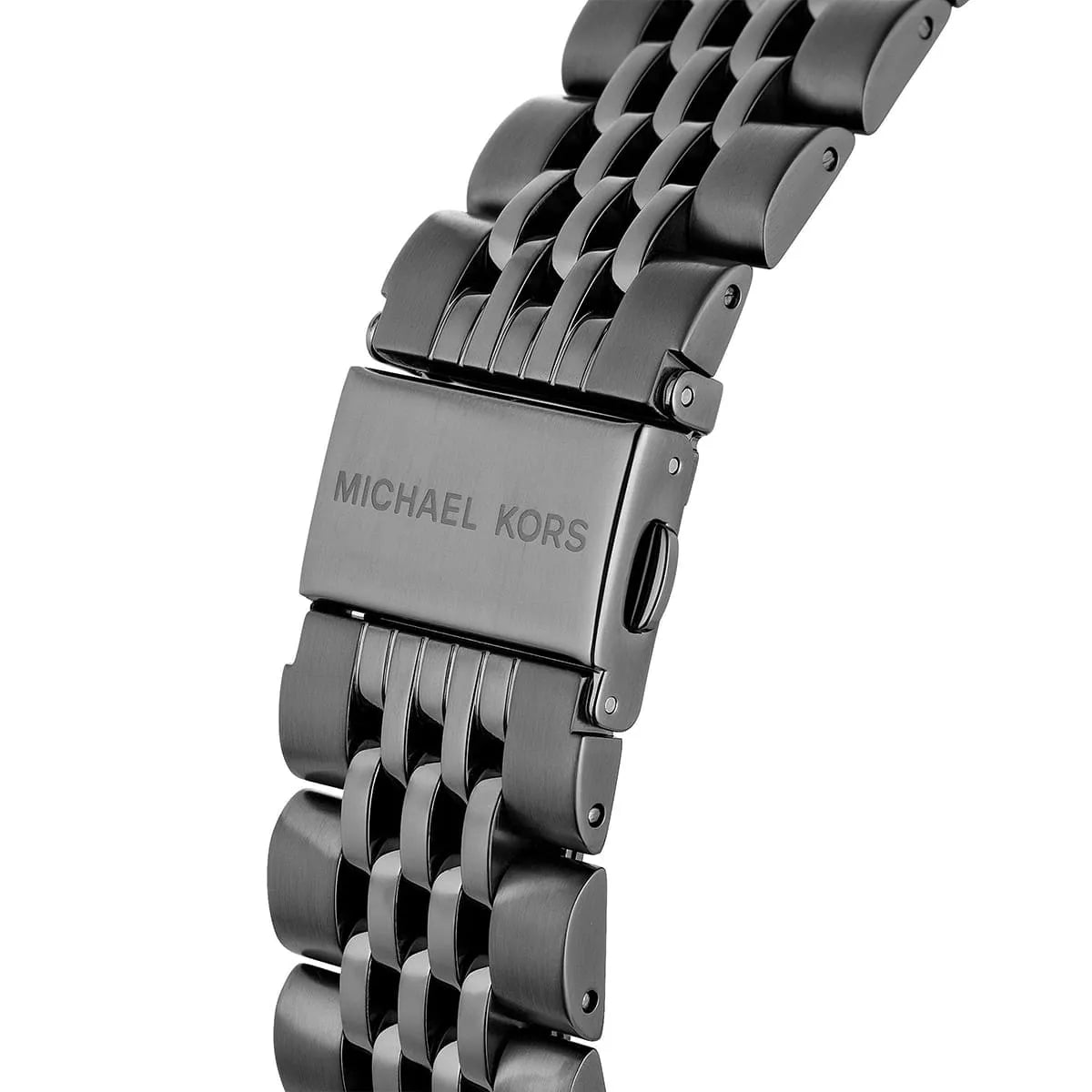  Shop Authentic Michael Kors Bayville Chronograph Blue Dial Grey Steel Strap Watch For Men - MK8727 - Luxxuri