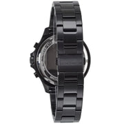  Shop Authentic Michael Kors Alek Oversized Black Dial Black Steel Strap Watch For Men - MK8900 - Luxxuri