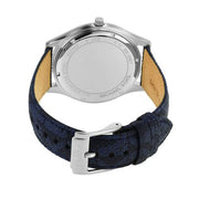  Shop Authentic Michael Kors Slim Runway Analog Blue Dial Blue Leather Strap Watch For Men - MK8907 - Luxxuri