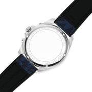  Shop Authentic Michael Kors Brecken Chronograph Blue Dial Blue Rubber Strap Watch For Men - MK8923 - Luxxuri