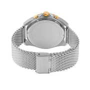  Shop Authentic Michael Kors Brecken Quartz Black Dial Silver Mesh Strap Watch For Men - MK8961 - Luxxuri
