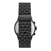  Shop Authentic Michael Kors Cunningham Chronograph Black Dial Black Steel Strap Watch For Men - MK8965 - Luxxuri