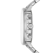  Shop Authentic Michael Kors Sullivan Quartz White Dial Silver Steel Strap Watch For Men - MK8968 - Luxxuri