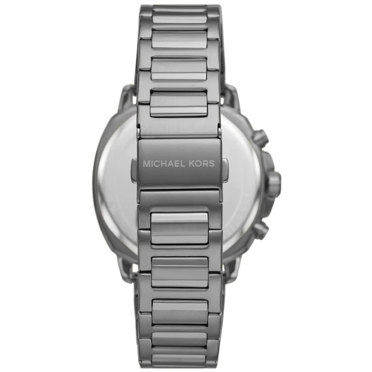  Shop Authentic Michael Kors Sullivan Chronograph Black Dial Grey Steel Strap Watch For Men - MK8970 - Luxxuri