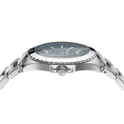  Shop Authentic Michael Kors Everest Three-Hand Blue Dial Silver Steel Strap Watch For Men - MK9079 - Luxxuri
