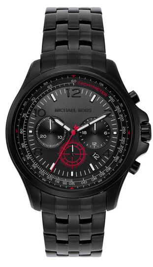  Shop Authentic Michael Kors Pilot Chronograph Black Dial Black Steel Strap Watch For Men - MK9127 - Luxxuri