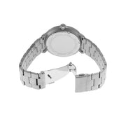  Shop Authentic Michael Kors Blake Quartz Black Dial Silver Steel Strap Watch for Men - MK9133 - Luxxuri