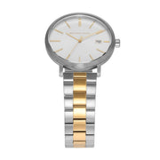  Shop Authentic Michael Kors Blake Analog Silver Dial Two Tone Steel Strap Watch for Women - MK9134 - Luxxuri