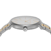  Shop Authentic Michael Kors Blake Analog Silver Dial Two Tone Steel Strap Watch for Women - MK9134 - Luxxuri
